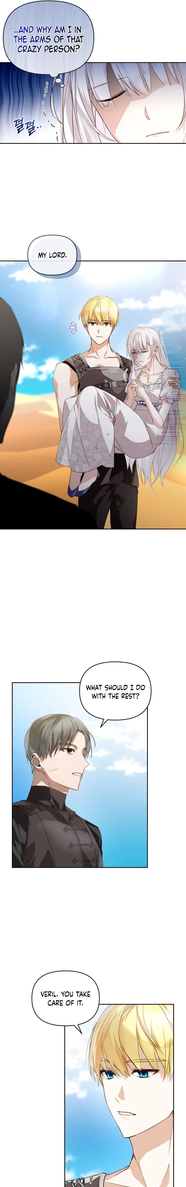 Fell Into the Arms of a Mad Villain Chapter 1 - Page 9