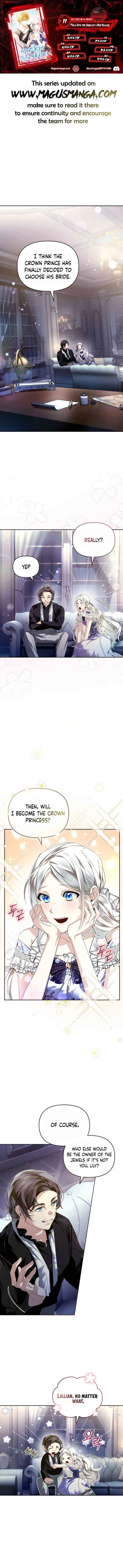 Fell Into the Arms of a Mad Villain Chapter 11 - Page 0