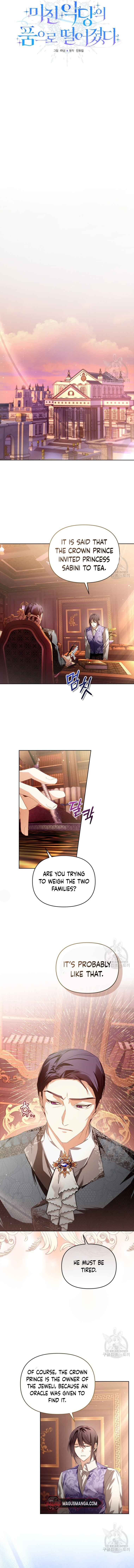 Fell Into the Arms of a Mad Villain Chapter 17 - Page 4