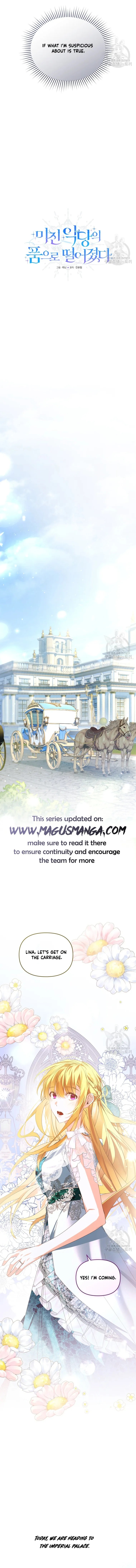 Fell Into the Arms of a Mad Villain Chapter 20 - Page 7
