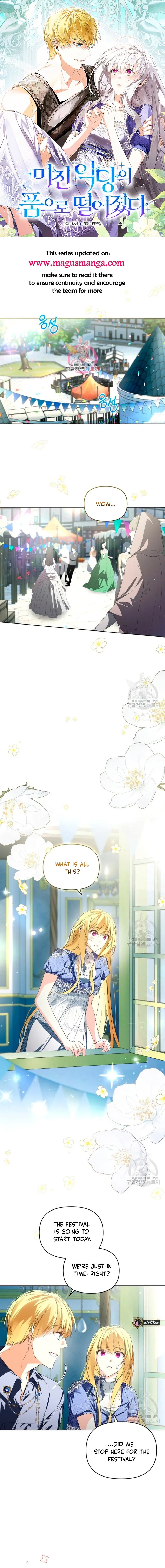 Fell Into the Arms of a Mad Villain Chapter 21 - Page 0