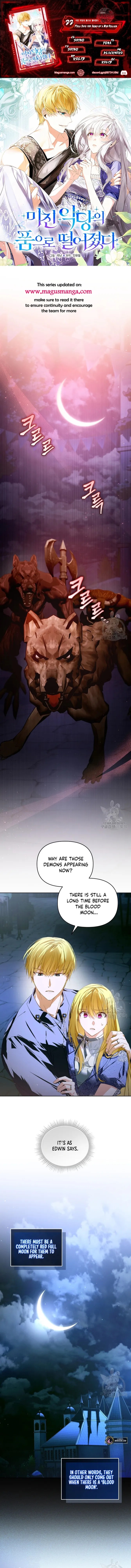 Fell Into the Arms of a Mad Villain Chapter 22 - Page 0