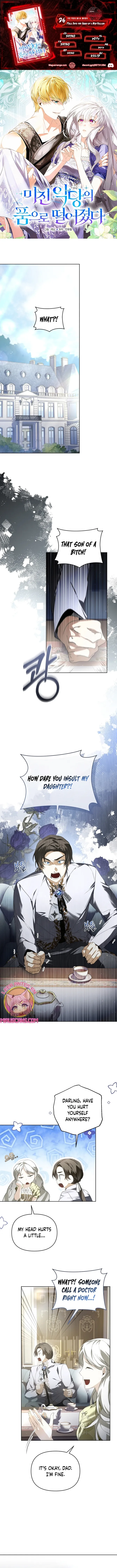 Fell Into the Arms of a Mad Villain Chapter 26 - Page 0
