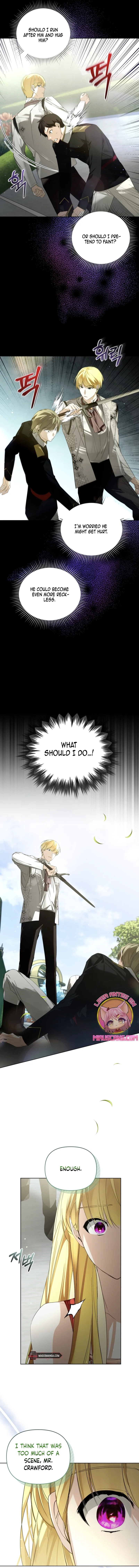 Fell Into the Arms of a Mad Villain Chapter 27 - Page 12