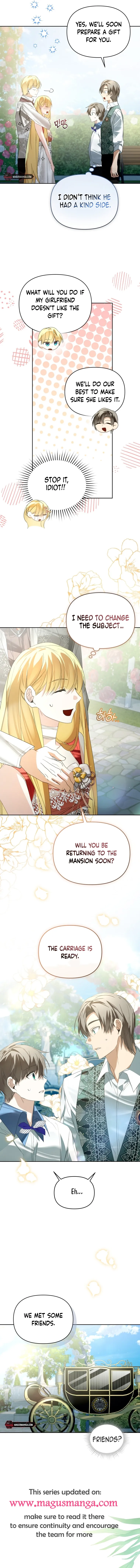 Fell Into the Arms of a Mad Villain Chapter 29 - Page 12