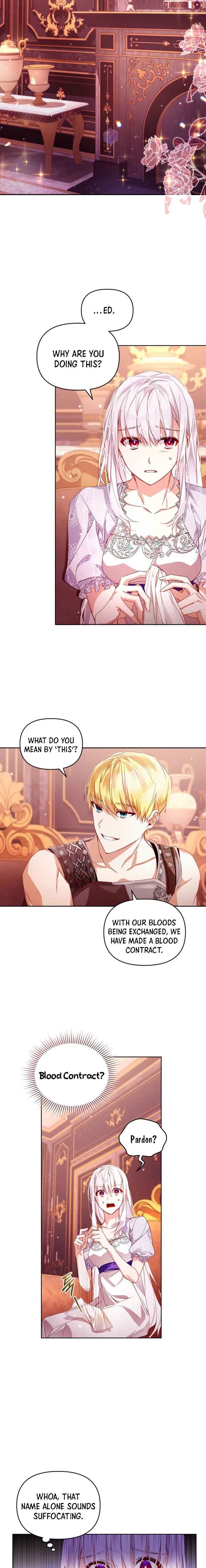 Fell Into the Arms of a Mad Villain Chapter 3 - Page 8