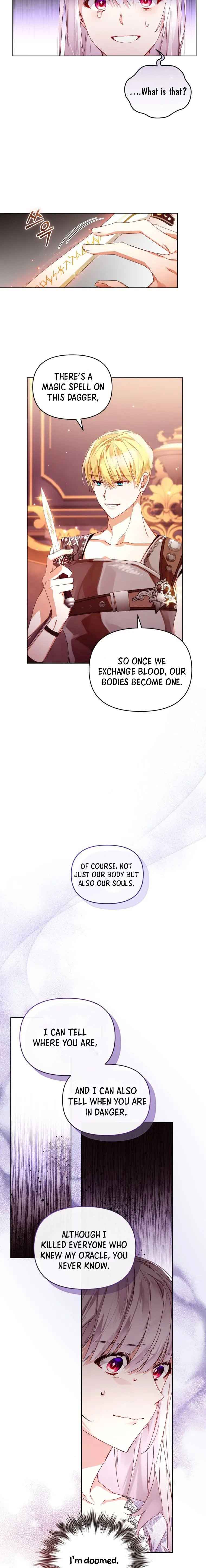 Fell Into the Arms of a Mad Villain Chapter 3 - Page 9