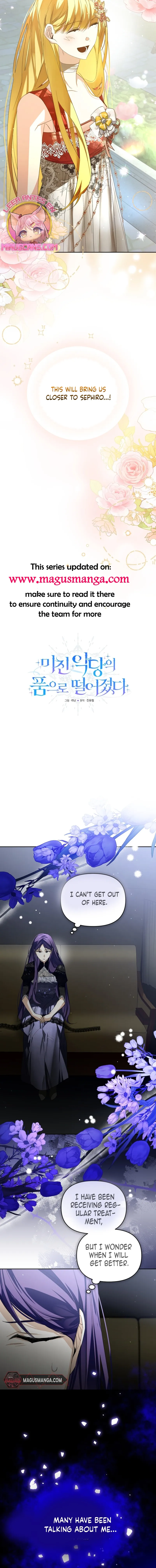 Fell Into the Arms of a Mad Villain Chapter 30 - Page 5