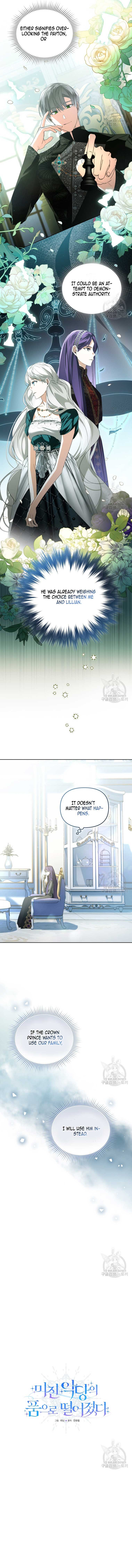Fell Into the Arms of a Mad Villain Chapter 33 - Page 4