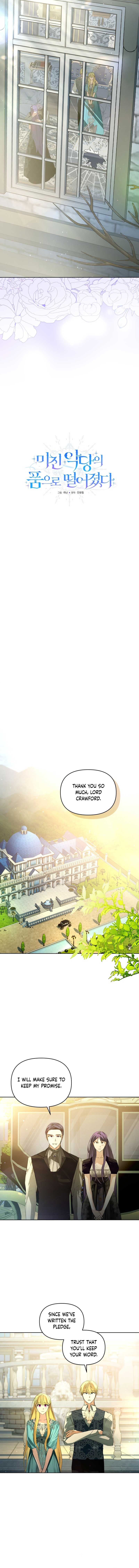 Fell Into the Arms of a Mad Villain Chapter 41 - Page 6