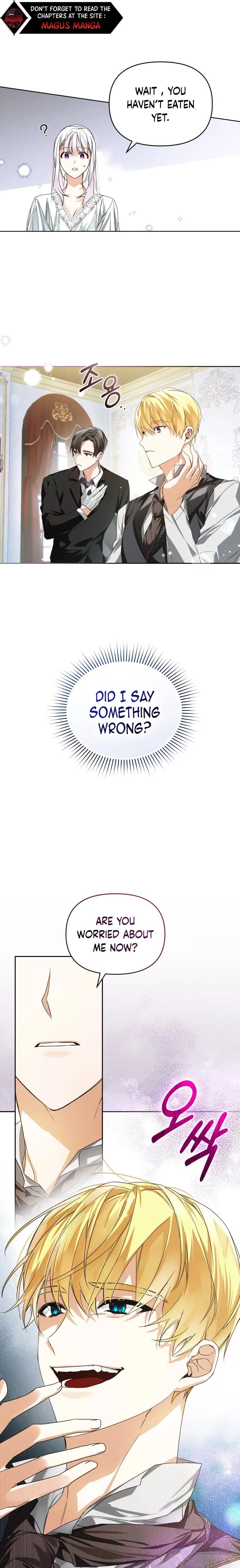 Fell Into the Arms of a Mad Villain Chapter 5 - Page 10