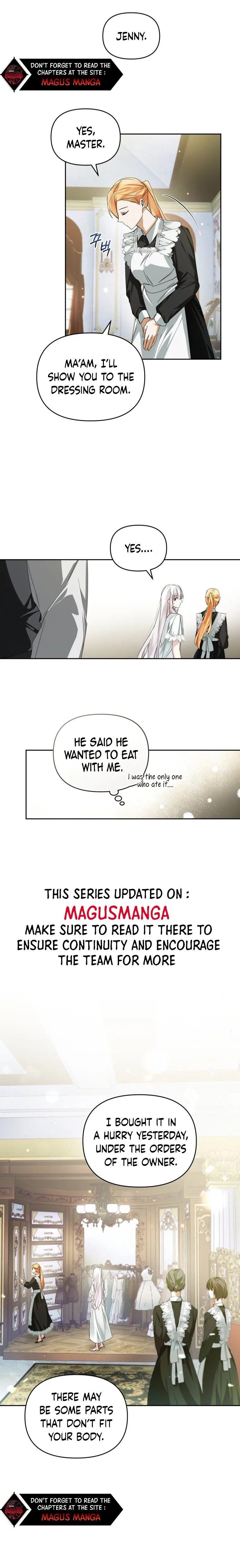 Fell Into the Arms of a Mad Villain Chapter 5 - Page 12