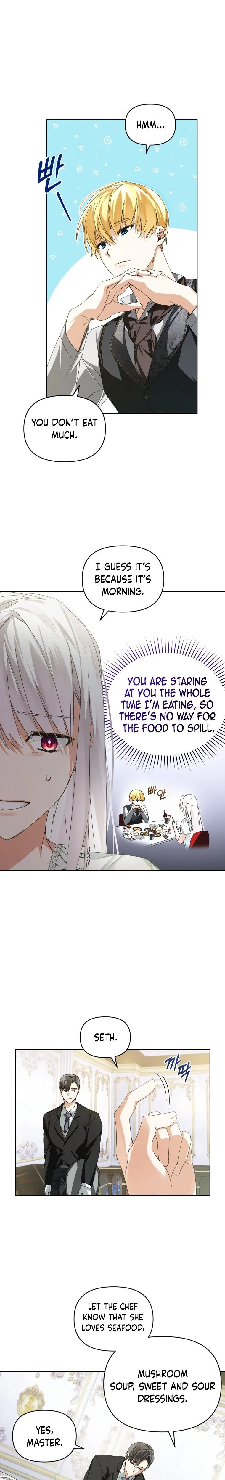 Fell Into the Arms of a Mad Villain Chapter 5 - Page 8
