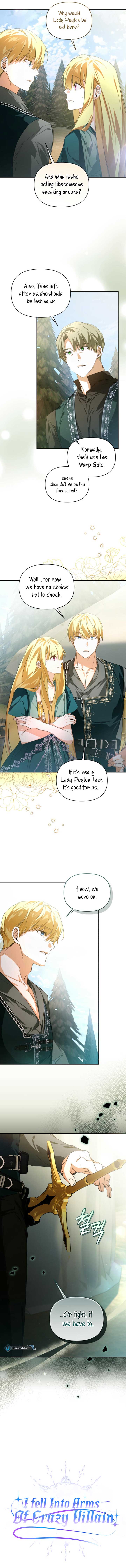 Fell Into the Arms of a Mad Villain Chapter 55 - Page 10