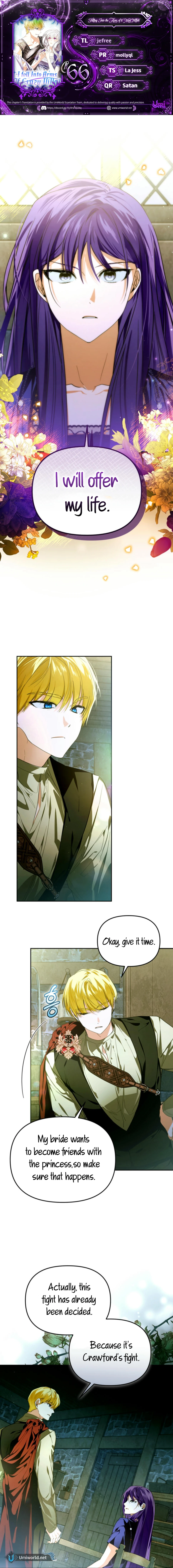 Fell Into the Arms of a Mad Villain Chapter 66 - Page 1