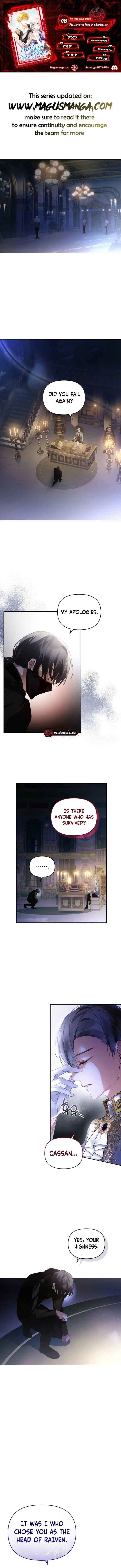 Fell Into the Arms of a Mad Villain Chapter 8 - Page 0