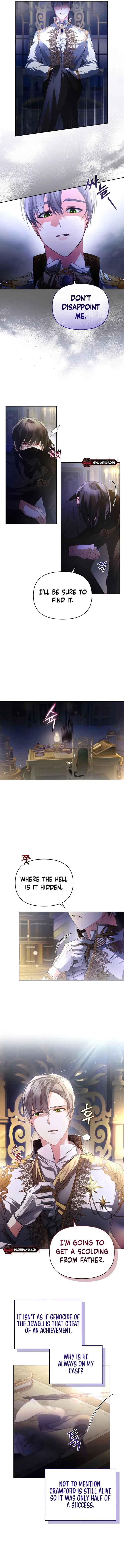 Fell Into the Arms of a Mad Villain Chapter 8 - Page 1