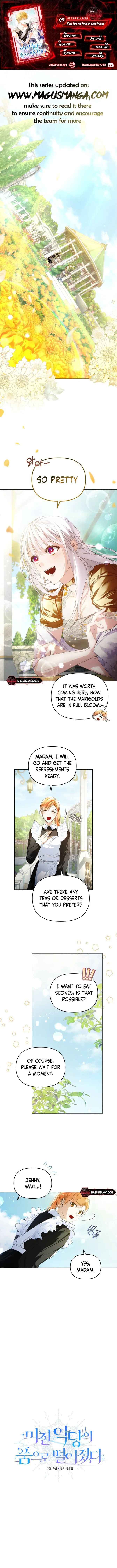 Fell Into the Arms of a Mad Villain Chapter 9 - Page 0