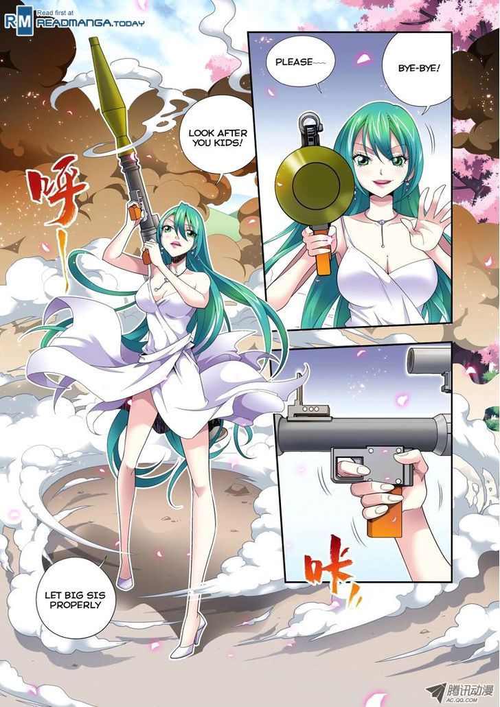 Fenglin Tianxia – Wangfei Shisansui Chapter 1 - Page 9