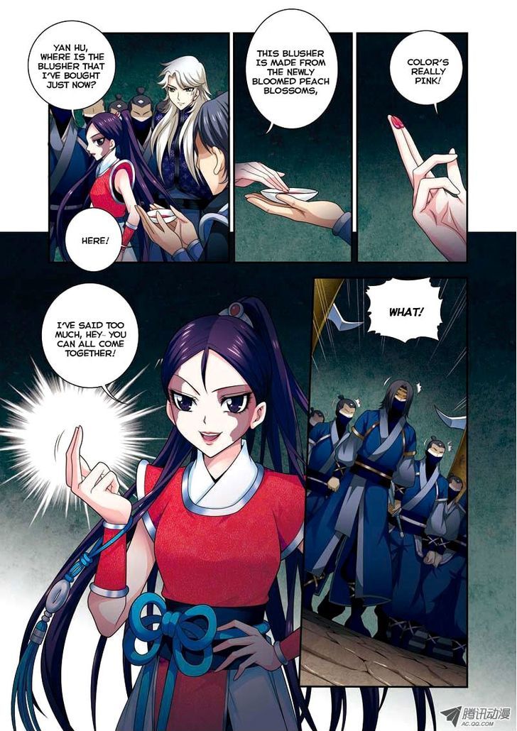 Fenglin Tianxia – Wangfei Shisansui Chapter 10 - Page 4