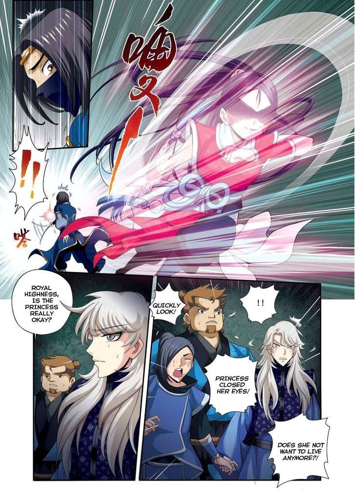 Fenglin Tianxia – Wangfei Shisansui Chapter 10 - Page 7