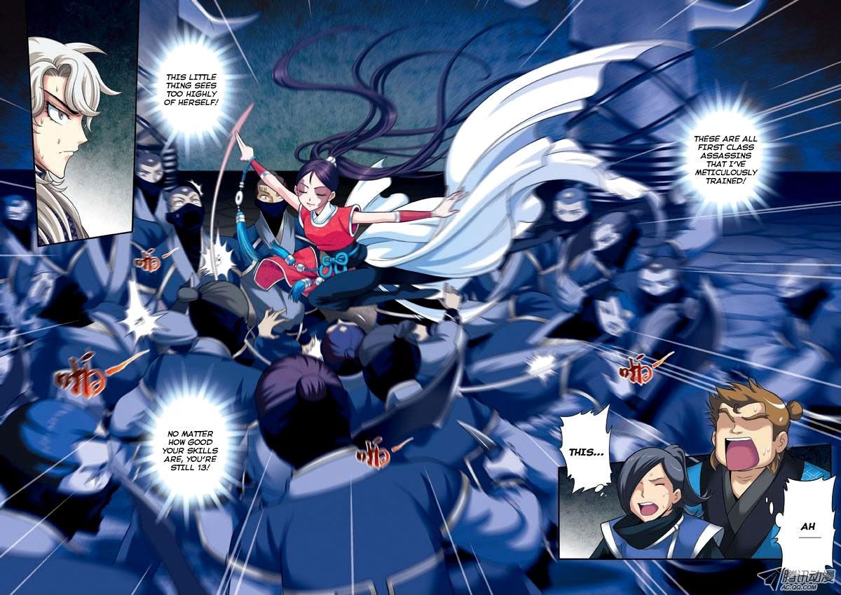 Fenglin Tianxia – Wangfei Shisansui Chapter 10 - Page 8