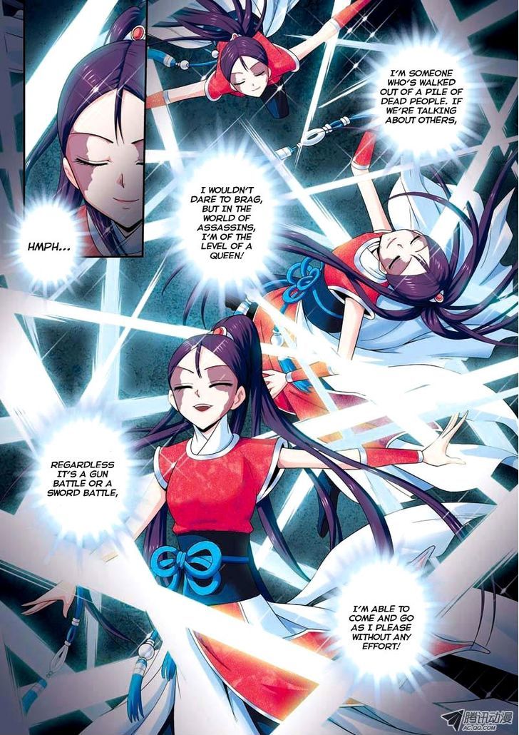 Fenglin Tianxia – Wangfei Shisansui Chapter 10 - Page 9