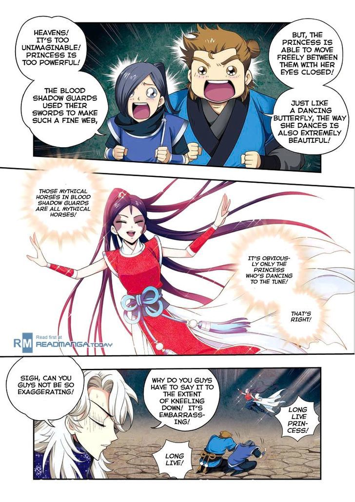 Fenglin Tianxia – Wangfei Shisansui Chapter 10 - Page 10