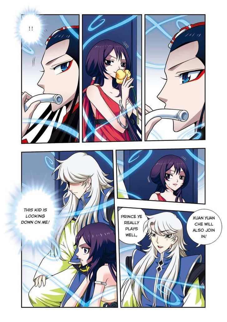 Fenglin Tianxia – Wangfei Shisansui Chapter 11 - Page 14