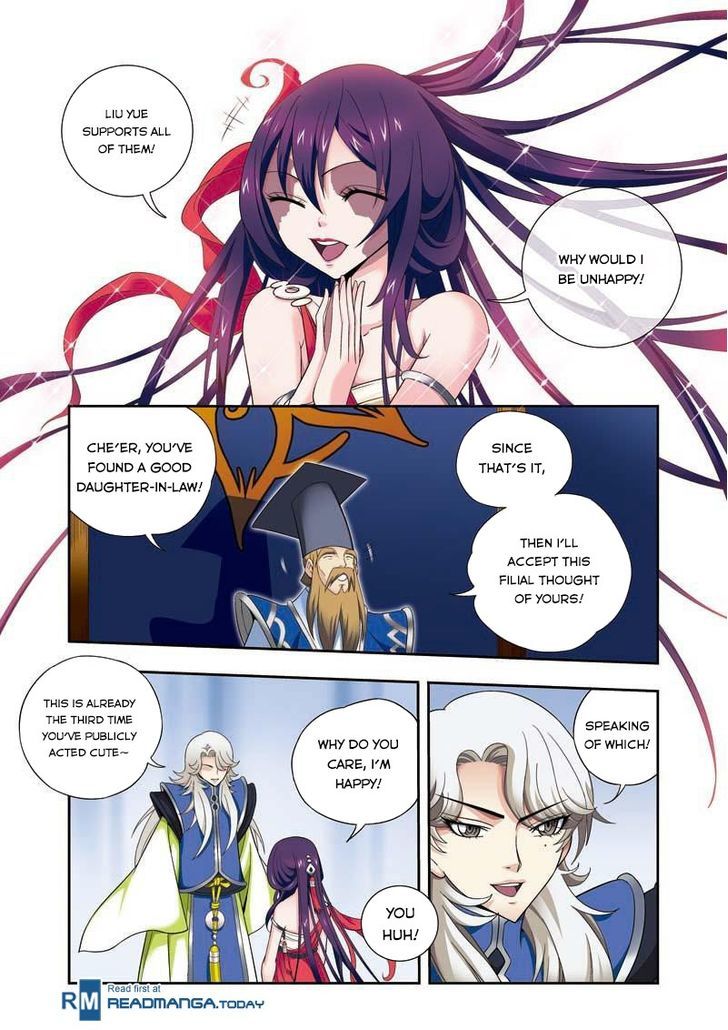 Fenglin Tianxia – Wangfei Shisansui Chapter 11 - Page 5