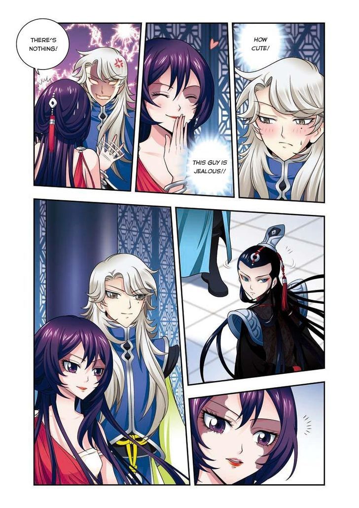 Fenglin Tianxia – Wangfei Shisansui Chapter 11 - Page 9