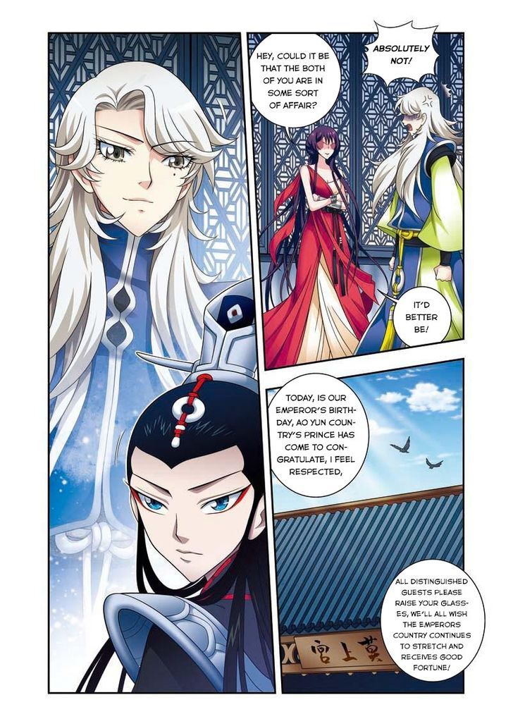 Fenglin Tianxia – Wangfei Shisansui Chapter 11 - Page 10
