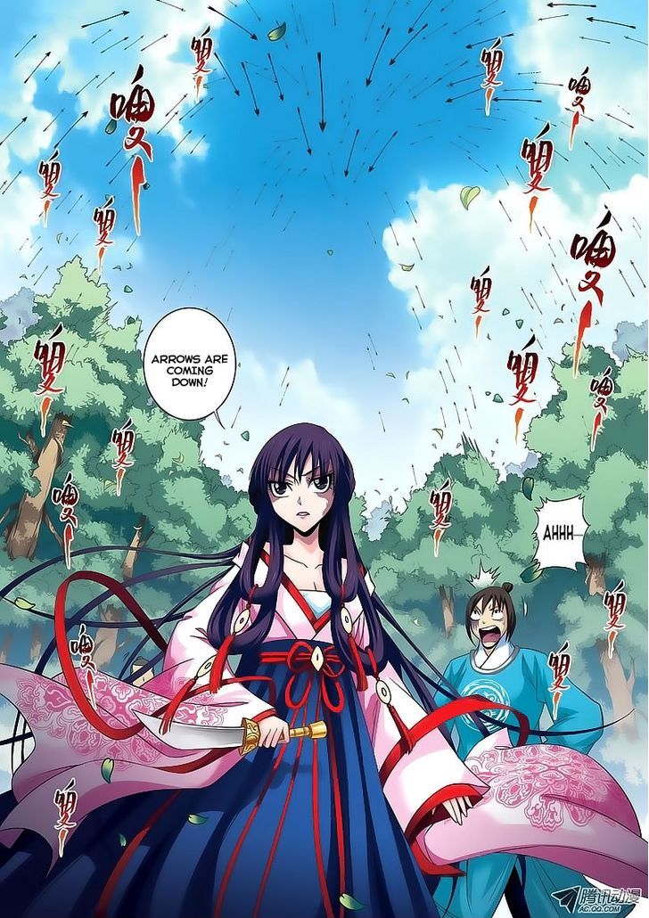 Fenglin Tianxia – Wangfei Shisansui Chapter 12 - Page 22