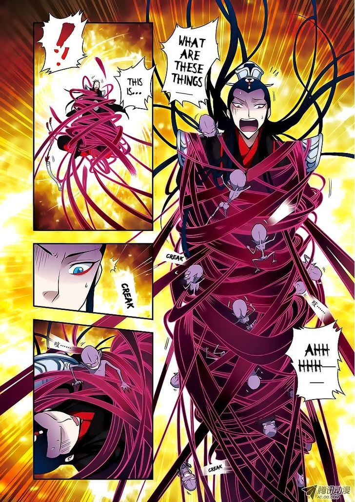 Fenglin Tianxia – Wangfei Shisansui Chapter 12 - Page 6