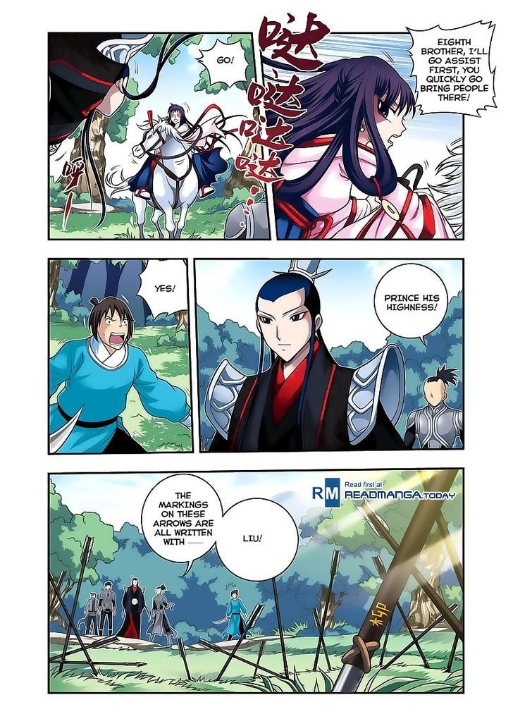Fenglin Tianxia – Wangfei Shisansui Chapter 13 - Page 11