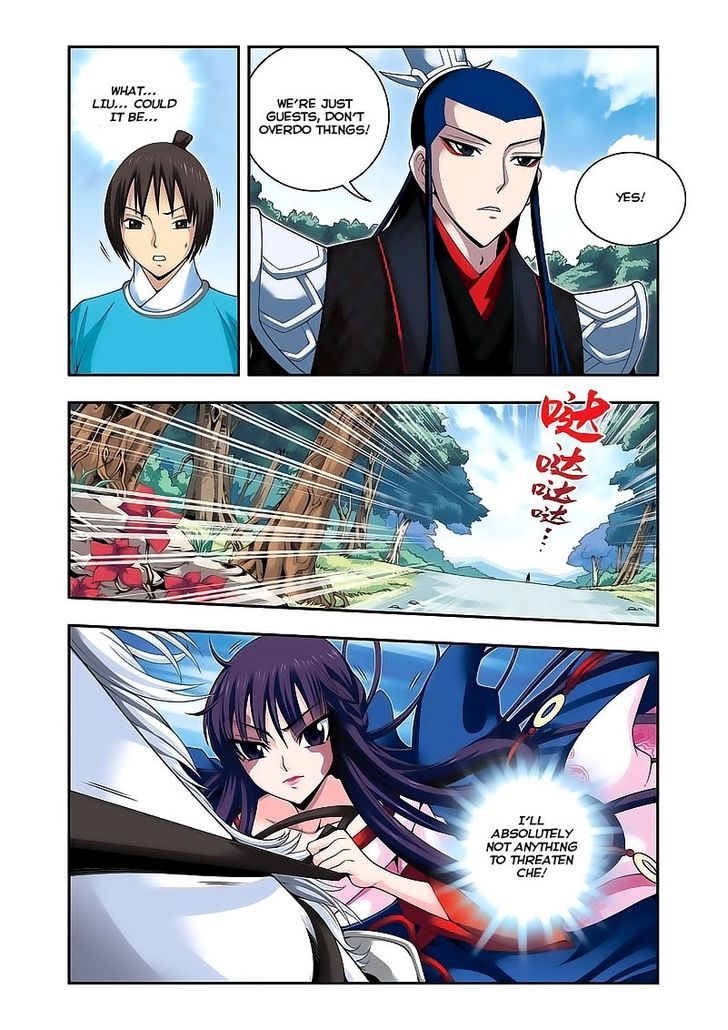 Fenglin Tianxia – Wangfei Shisansui Chapter 13 - Page 12