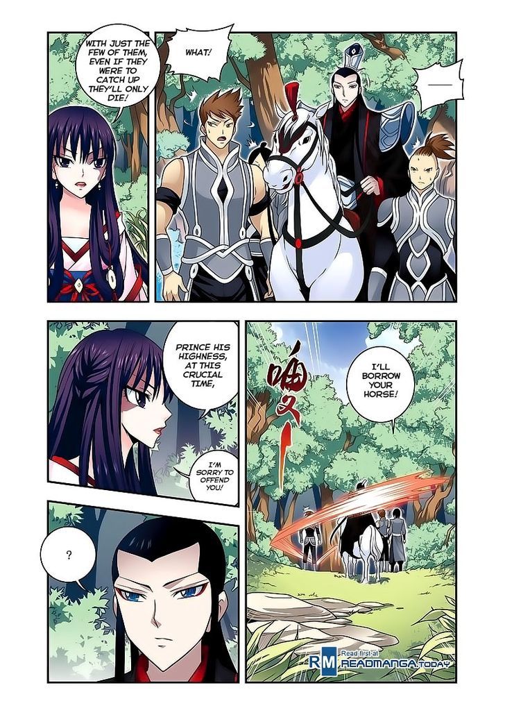 Fenglin Tianxia – Wangfei Shisansui Chapter 13 - Page 9