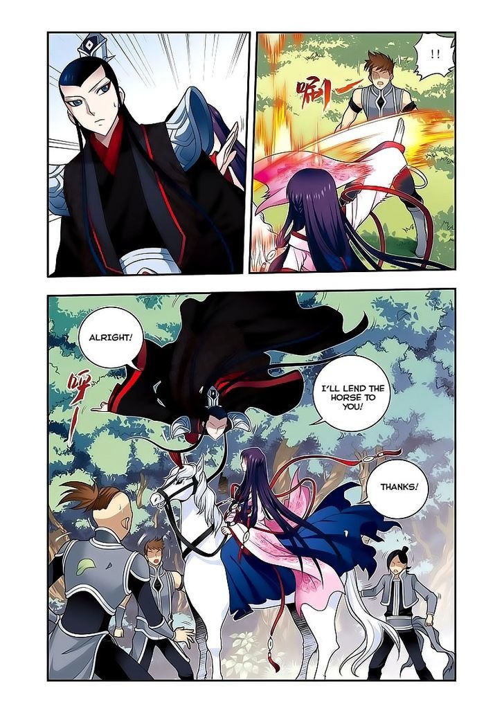 Fenglin Tianxia – Wangfei Shisansui Chapter 13 - Page 10