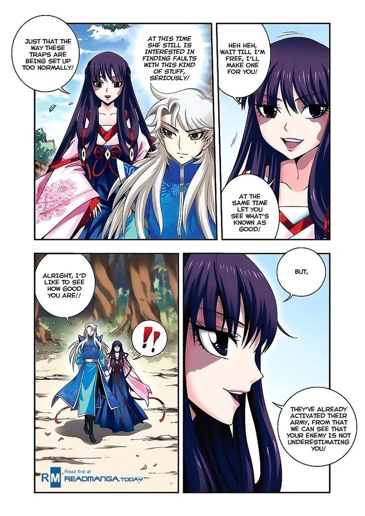 Fenglin Tianxia – Wangfei Shisansui Chapter 15 - Page 9