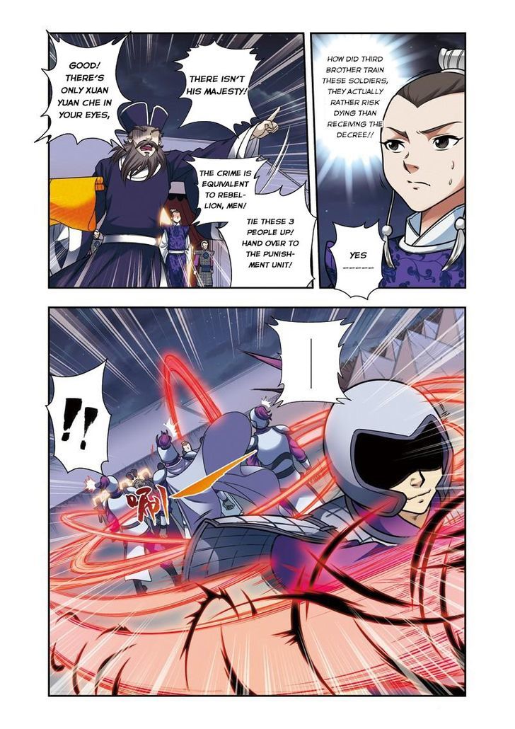 Fenglin Tianxia – Wangfei Shisansui Chapter 16 - Page 19