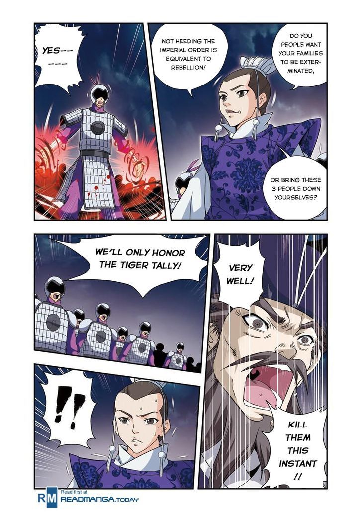 Fenglin Tianxia – Wangfei Shisansui Chapter 16 - Page 21