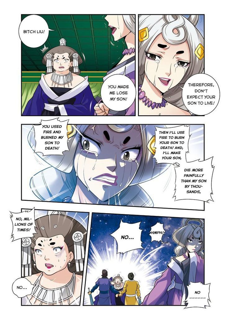 Fenglin Tianxia – Wangfei Shisansui Chapter 16 - Page 10
