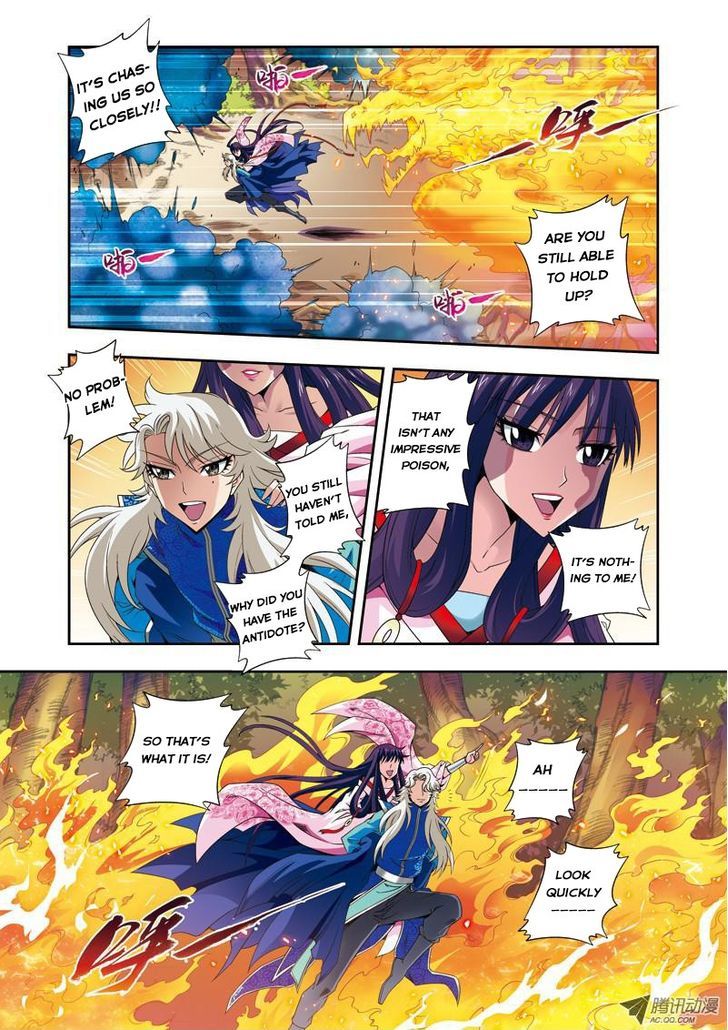 Fenglin Tianxia – Wangfei Shisansui Chapter 17 - Page 8