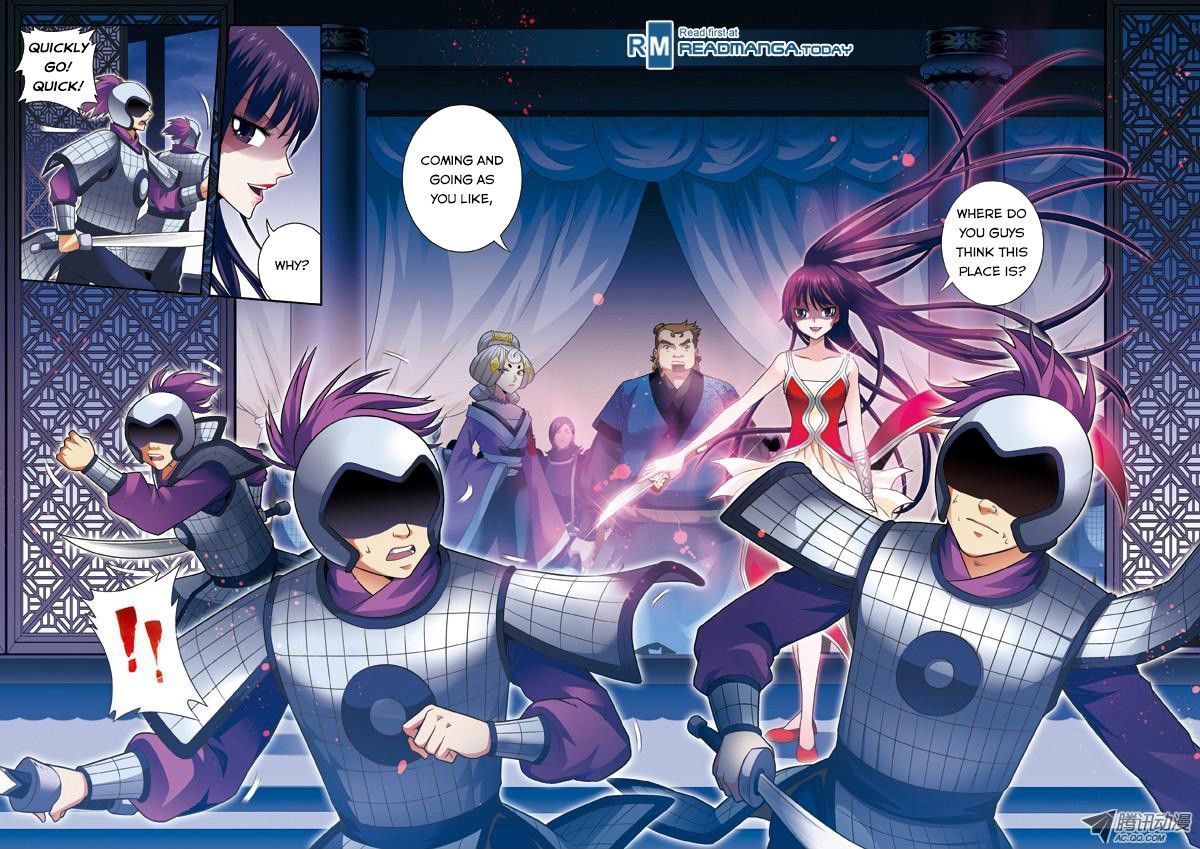 Fenglin Tianxia – Wangfei Shisansui Chapter 18 - Page 22