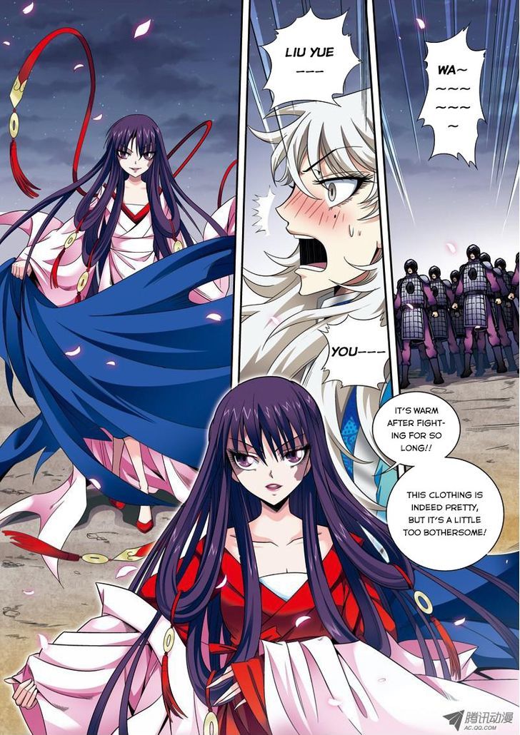 Fenglin Tianxia – Wangfei Shisansui Chapter 18 - Page 8