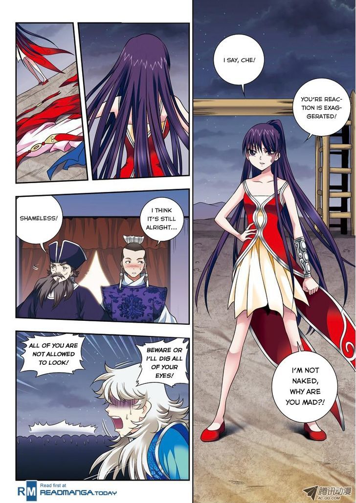 Fenglin Tianxia – Wangfei Shisansui Chapter 18 - Page 9