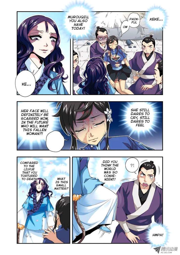 Fenglin Tianxia – Wangfei Shisansui Chapter 2 - Page 18