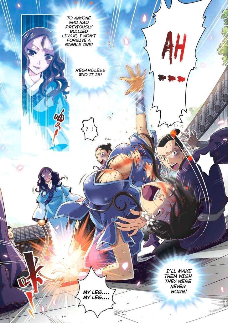 Fenglin Tianxia – Wangfei Shisansui Chapter 2 - Page 19