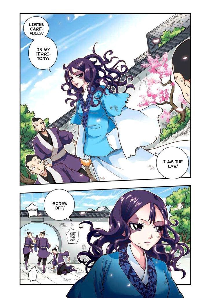 Fenglin Tianxia – Wangfei Shisansui Chapter 2 - Page 20