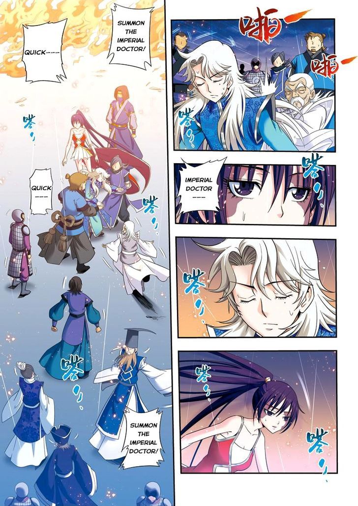Fenglin Tianxia – Wangfei Shisansui Chapter 20 - Page 11